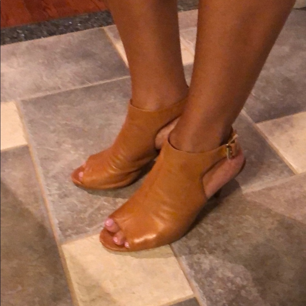 Vice Camuto bootie sandals
